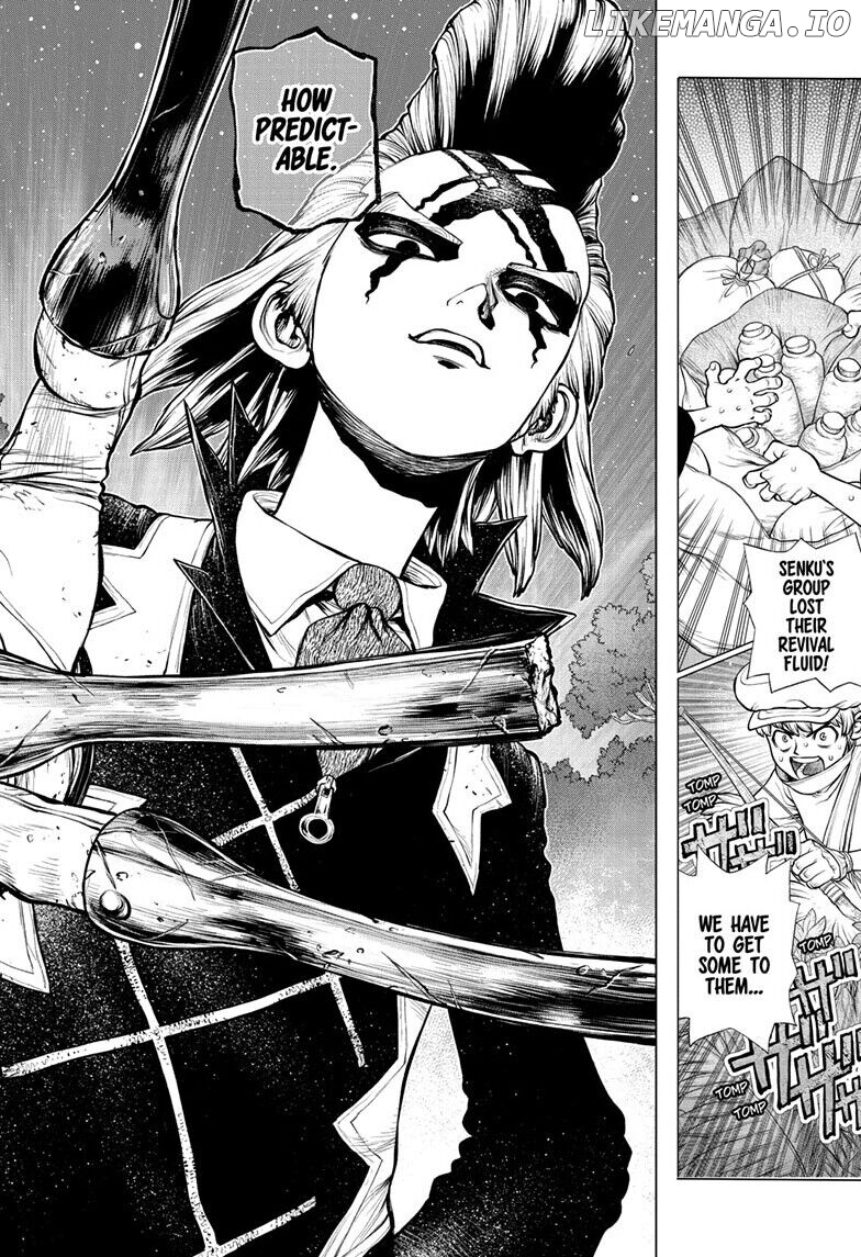 Dr.Stone Chapter 192 image 11